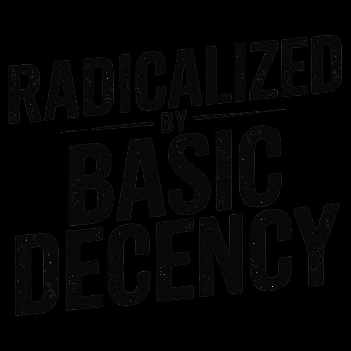Funny Social Democracy Radicalized By Basic Decency Backpack