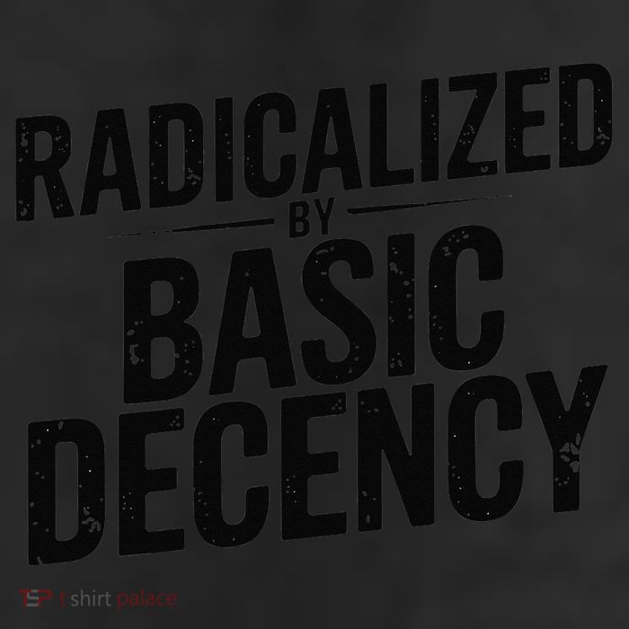 Funny Social Democracy Radicalized By Basic Decency 11oz C Handle Ceramic Mug