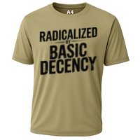 Funny Social Democracy Radicalized By Basic Decency Performance Shirt