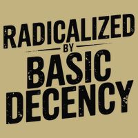 Funny Social Democracy Radicalized By Basic Decency Hoodie