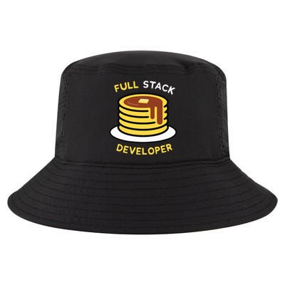 Full Stack Developer Programmer Funny Cool Comfort Performance Bucket Hat