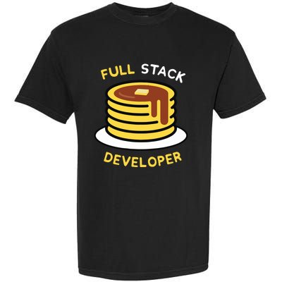 Full Stack Developer Programmer Funny Garment-Dyed Heavyweight T-Shirt