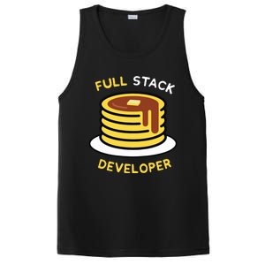 Full Stack Developer Programmer Funny PosiCharge Competitor Tank