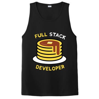 Full Stack Developer Programmer Funny PosiCharge Competitor Tank