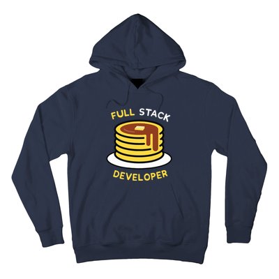 Full Stack Developer Programmer Funny Hoodie