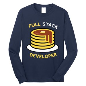 Full Stack Developer Programmer Funny Long Sleeve Shirt