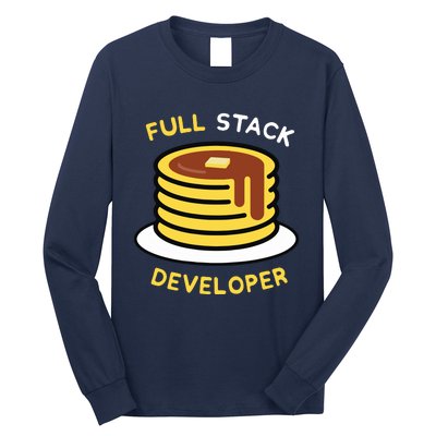 Full Stack Developer Programmer Funny Long Sleeve Shirt