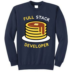 Full Stack Developer Programmer Funny Sweatshirt