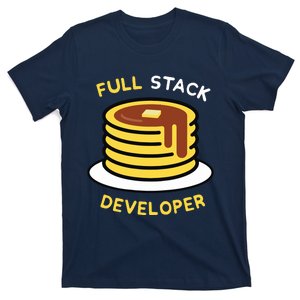 Full Stack Developer Programmer Funny T-Shirt