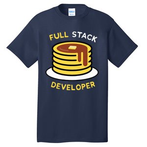 Full Stack Developer Programmer Funny Tall T-Shirt