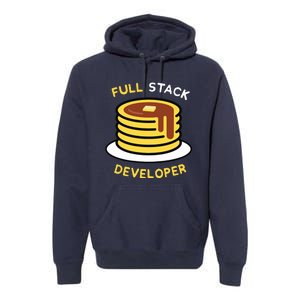 Full Stack Developer Programmer Funny Premium Hoodie