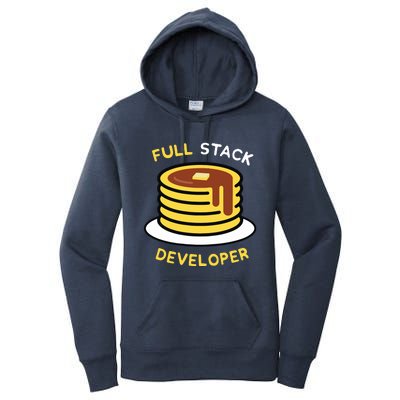 Full Stack Developer Programmer Funny Women's Pullover Hoodie