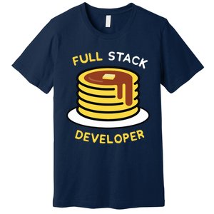 Full Stack Developer Programmer Funny Premium T-Shirt