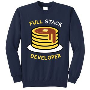 Full Stack Developer Programmer Funny Tall Sweatshirt