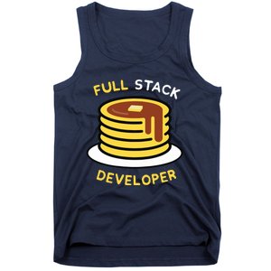 Full Stack Developer Programmer Funny Tank Top