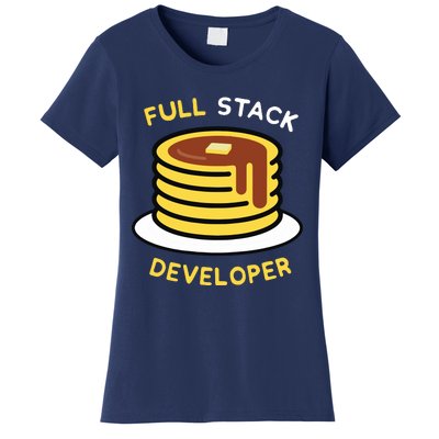 Full Stack Developer Programmer Funny Women's T-Shirt