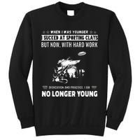 Funny Self Deprivation Humor Novelty Sporting Clay Sweatshirt