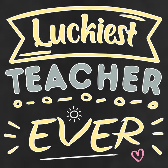 Funny St.Patrick's Day Luckiest Teacher Ever Apparel 11oz C Handle Ceramic Mug