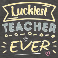 Funny St.Patrick's Day Luckiest Teacher Ever Apparel Vector Backpack