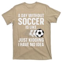 Funny Soccer Design Sport Player Soccer Lover T-Shirt