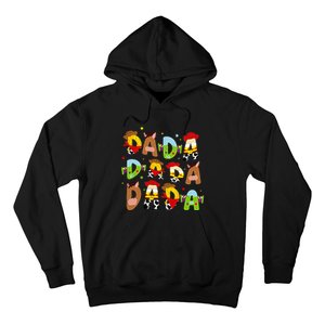 Funny Story Dada Toy Boy Dad Fathers Day Hoodie