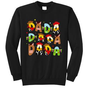 Funny Story Dada Toy Boy Dad Fathers Day Sweatshirt