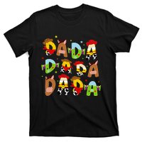 Funny Story Dada Toy Boy Dad Fathers Day T-Shirt