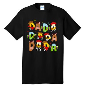 Funny Story Dada Toy Boy Dad Fathers Day Tall T-Shirt