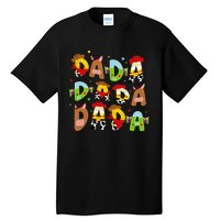 Funny Story Dada Toy Boy Dad Fathers Day Tall T-Shirt