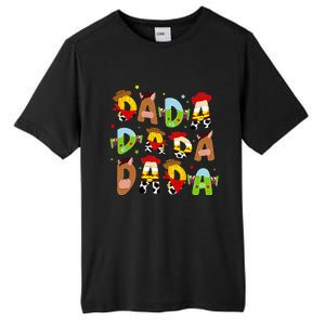 Funny Story Dada Toy Boy Dad Fathers Day Tall Fusion ChromaSoft Performance T-Shirt