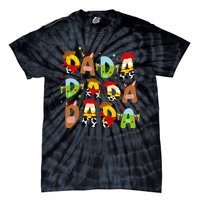 Funny Story Dada Toy Boy Dad Fathers Day Tie-Dye T-Shirt