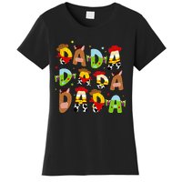 Funny Story Dada Toy Boy Dad Fathers Day Women's T-Shirt