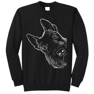 Funny Scottie Dog Scottish Terrier Sweatshirt
