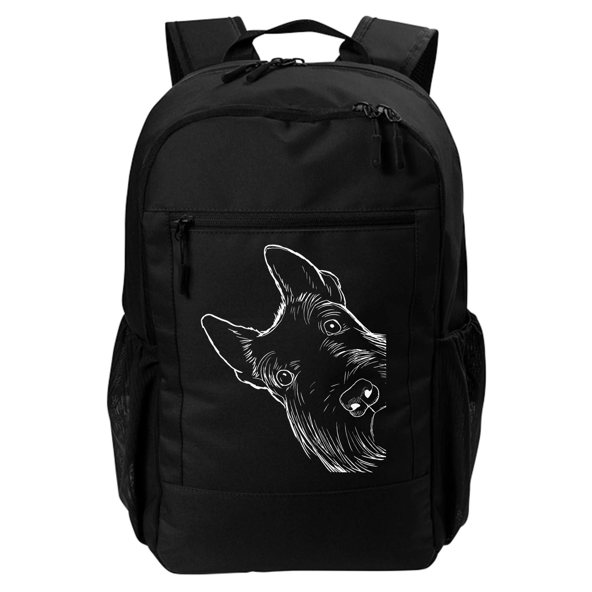 Funny Scottie Dog Scottish Terrier Backpack