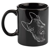 Funny Scottie Dog Scottish Terrier 11oz C Handle Ceramic Mug