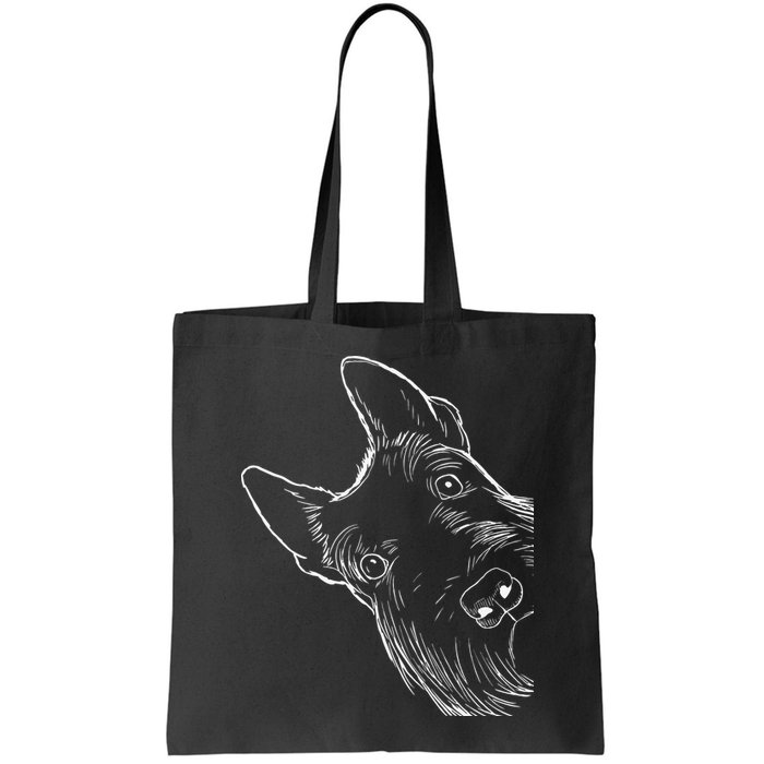 Funny Scottie Dog Scottish Terrier Bag