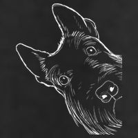 Funny Scottie Dog Scottish Terrier 25L Jumbo Tote
