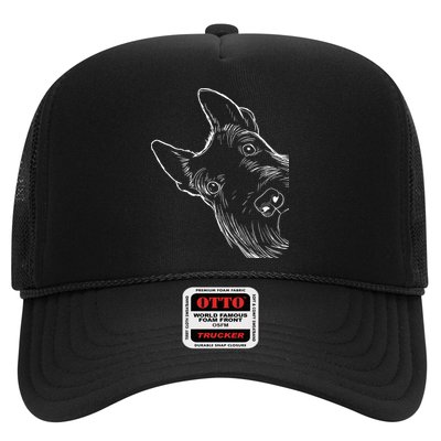 Funny Scottie Dog Scottish Terrier Hat