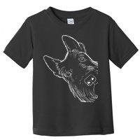 Funny Scottie Dog Scottish Terrier Toddler T-Shirt