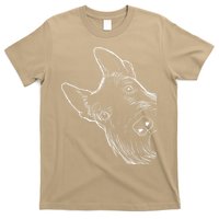 Funny Scottie Dog Scottish Terrier T-Shirt