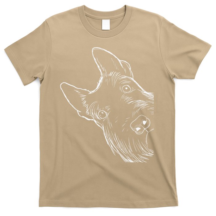 Funny Scottie Dog Scottish Terrier T-Shirt