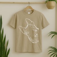 Funny Scottie Dog Scottish Terrier T-Shirt