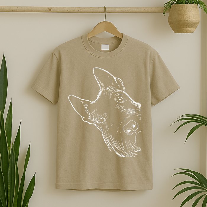 Funny Scottie Dog Scottish Terrier T-Shirt