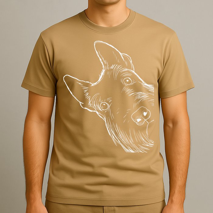 Funny Scottie Dog Scottish Terrier T-Shirt