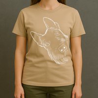 Funny Scottie Dog Scottish Terrier T-Shirt