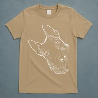 Funny Scottie Dog Scottish Terrier T-Shirt