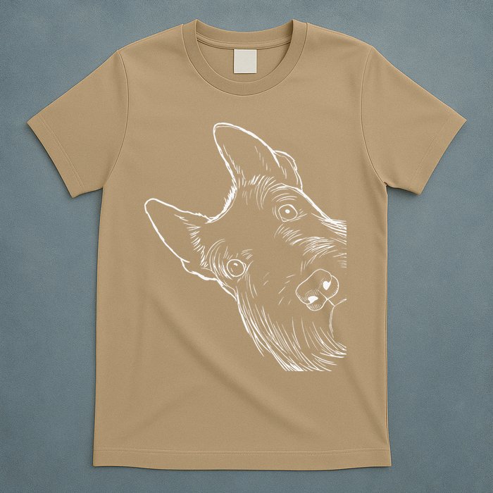 Funny Scottie Dog Scottish Terrier T-Shirt
