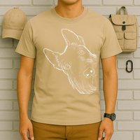 Funny Scottie Dog Scottish Terrier T-Shirt