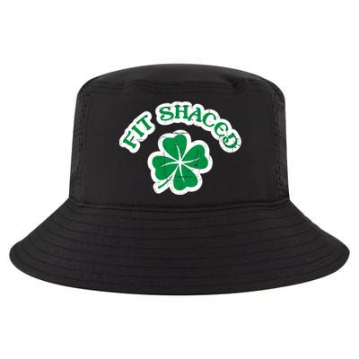 Fit Shaced Drinking St Patricks Drink Paddys Day Team Cool Comfort Performance Bucket Hat
