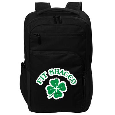 Fit Shaced Drinking St Patricks Drink Paddys Day Team Impact Tech Backpack